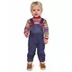 Baby Devil Doll Costume, Size: 18-24 months (89 - 93cm)