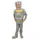 Robotkostyme for barn, Størrelse: 5–6 år (110–120 cm)