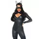 Sexy superkattkostyme for kvinner, Størrelse: Small (36-38), bilde 2