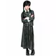 Wednesday Addams skoleuniformkostyme til barn, Størrelse: 14–16 år (158 – 170 cm)