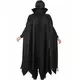 Vampyrkostyme med kappe til Halloween for menn, Størrelse: Large, bilde 2