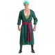 Zoro One Piece-kostyme til voksne, Størrelse: Small
