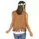 Hippievest for kvinner 55 cm, bilde 2
