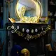 1.80 m Gold Metallic Happy Birthday Garland, image 2