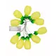 Pineapple light garland 140 cm, image 2