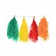 Tassel garland 16 pompoms 1.80 m, image 2
