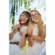 Gold glitter photobooth kit, image 2