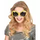Gule discobriller for voksne, bilde 2