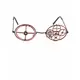 Runde bronse Steampunk-briller, bilde 2