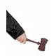 Brown judge's gavel, image 2