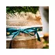 Dinosaur and RAWR! Satin Ribbon, Gold Flocked Green, 1.9 cm x 10 m, image 2