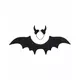 Svart demon Halloween-sett, bilde 2