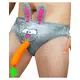 Funny rabbit head briefs, image 2