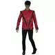 Michael Jackson Thriller-jakke for voksne, Størrelse: Small/Medium