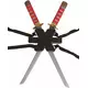 Superhelttilbehør samuraisverd for barn 55 cm, bilde 2
