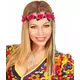 Flerfarget blomsterhårring til hippiefe-alv, bilde 2