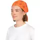 Fluorescerende oransje bandana for voksne, bilde 2