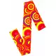 70s orange bubbles adult headband, image 2
