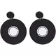 Adult Retro Vinyl Record Earrings, image 2