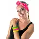 Armbånd med fluorescerende rosa glidelås for voksne, bilde 2
