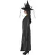 Adult black witch cape, image 2