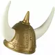 Vikinghjelm for voksne med horn, bilde 2