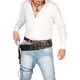 Western Bandit-belte med voksen slire, bilde 2