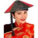 Chinese hat with black braid, image 2