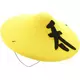 Adult yellow Chinese hat, image 2