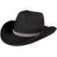 Barnas svarte cowboyhatt, bilde 2