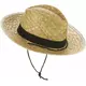 Adult straw cowboy hat, image 2