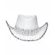 Voksenbrud cowboyhatt med rhinestones, bilde 2