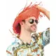 Oransje hawaiisk hatt for voksne, bilde 2