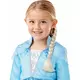 Frost 2 Elsa-kostyme og flettesett for jenter, bilde 2