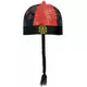 Chinese headdress with braids for adults, image 2