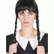 Adult white spiked collar, image 2