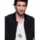 80s adult gold radio necklace, image 2