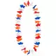Adult Netherlands supporter Hawaiian necklace, image 2