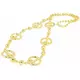 Adult gold hippie necklace, image 2