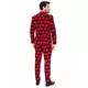 Mr. King of Hearts Men's Costume Opposuits, image 2