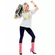 80s beach girl costume for women, image 2