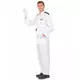 Men's naval officer uniform costume, Size: X-Large, image 2