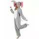 Women's gray elephant costume, image 2
