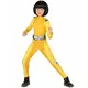 Yellow Shock Spy Costume for Girls, Size: S 5-6 years(105-116 cm), image 2