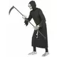 Voksen Mørk Reaper Halloween-kostyme, bilde 2