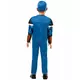 Deluxe Captain America animated series costume for boys, Size: 3-4 years (90 to 104 cm), image 2
