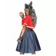 Luxury sexy werewolf student costume for women, image 2