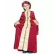 Medieval queen girl costume, Size: 4-6 years (110-120 cm), image 2