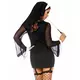 Sexy nun costume with headdress for women, image 2