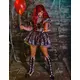 Pennywise costume dress for women, Size: Large, image 2